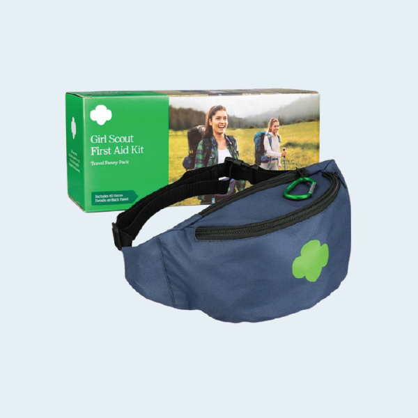 Girl Scout Fanny Pack First Aid Kit