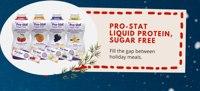 Pro-Stat Liquid Protein, Sugar Free - Fill the gap between holiday meals.