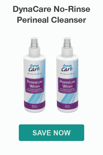 DynaCare No-Rinse Perineal Cleanser - SHOP NOW