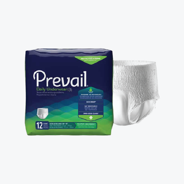 Prevail Daily Underwear - Extra Absorbency