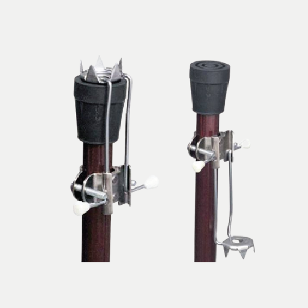 5-Prong Ice Grip Cane/Crutch Attachment