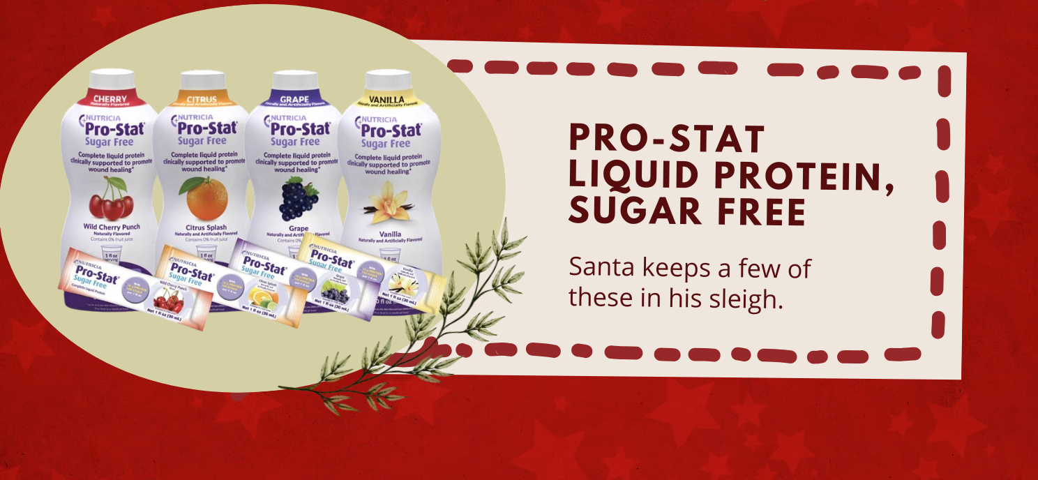 Pro-Stat Liquid Protein, Sugar Free - Santa keeps a few of these in his sleigh.