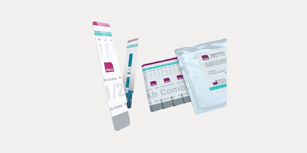 Alere POC Determine HIV-1/2 Ag/Ab Combo Rapid Test