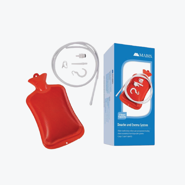 Mabis Douche, Enema and Hot Water Bottle Kit