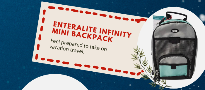 EnteraLite Infinity Mini Backpack - Feel prepared to take on vacation travel.