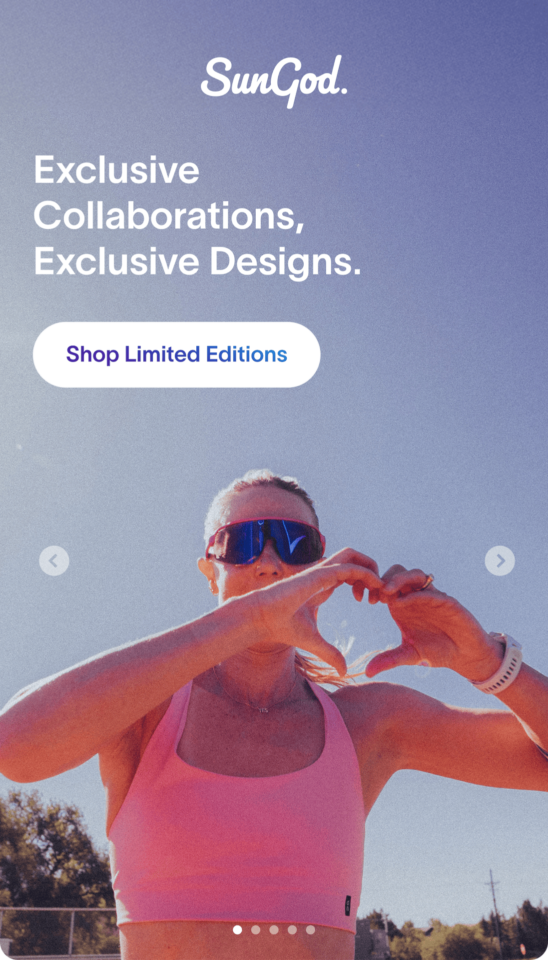 SHOP LIMITED EDITIONS