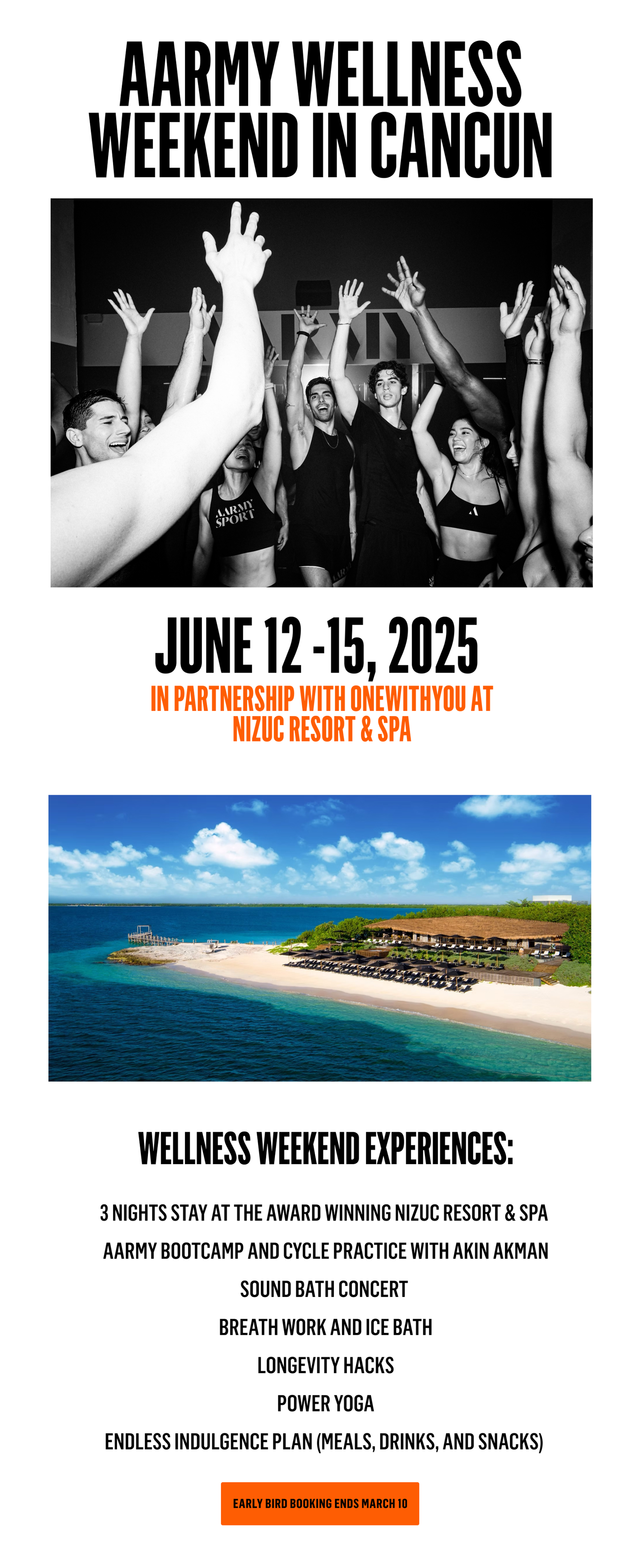 Join us in Cancun!