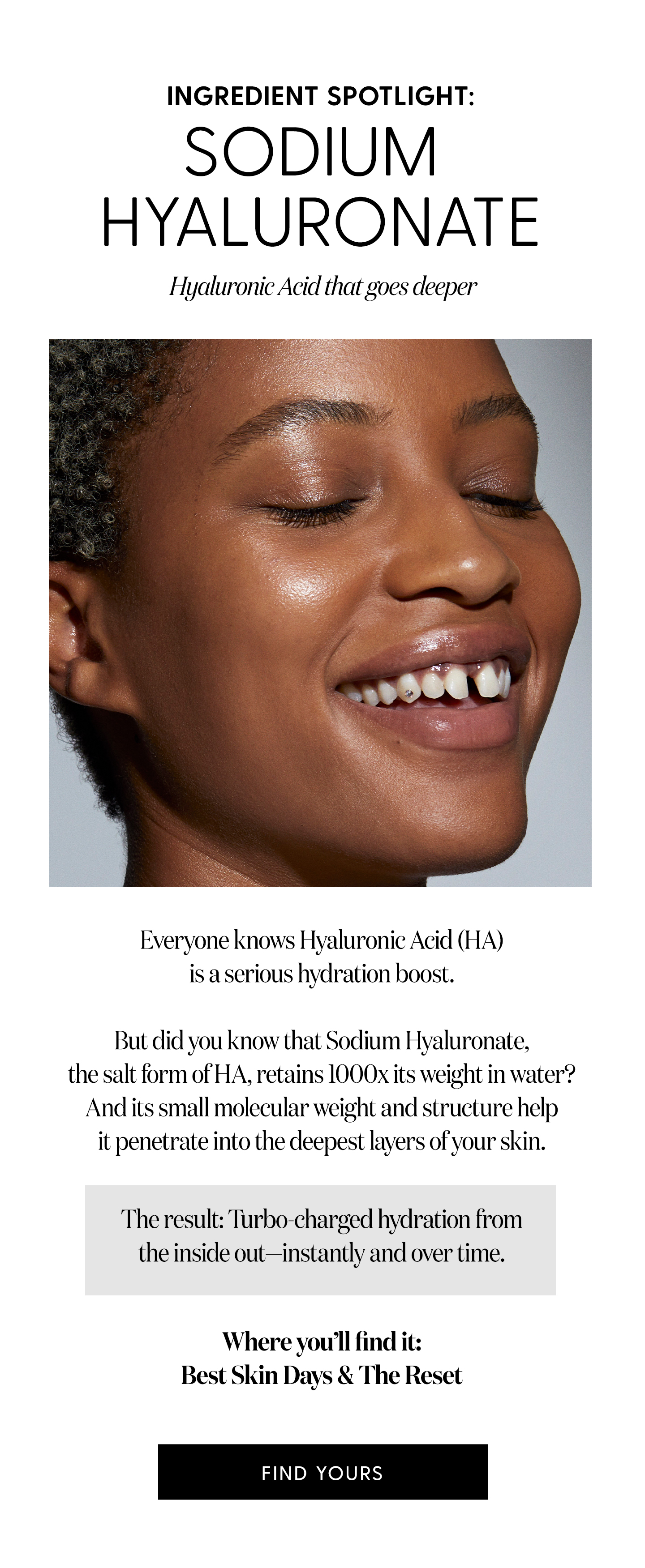 Ingredient Spotlight Sodium Hyaluronate Iris & Romeo