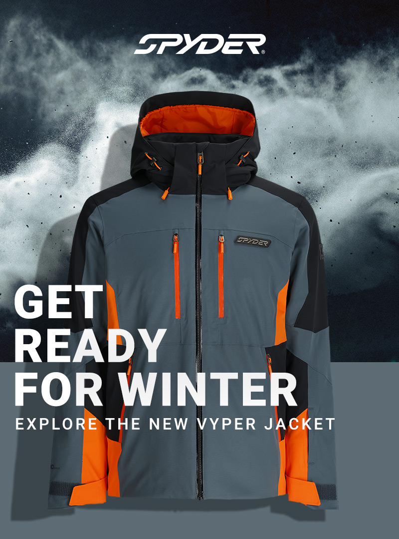 Spyder Get Ready for Winter - Explore the New Vyper Jacket
