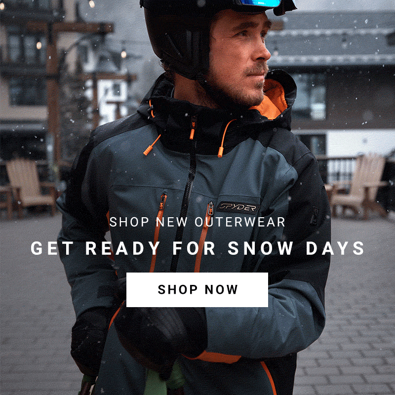 Shop New Outerwear - Get Ready for Snow Days