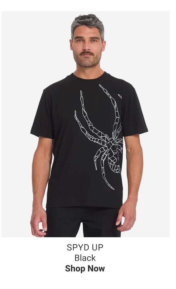 Spyd Up Black