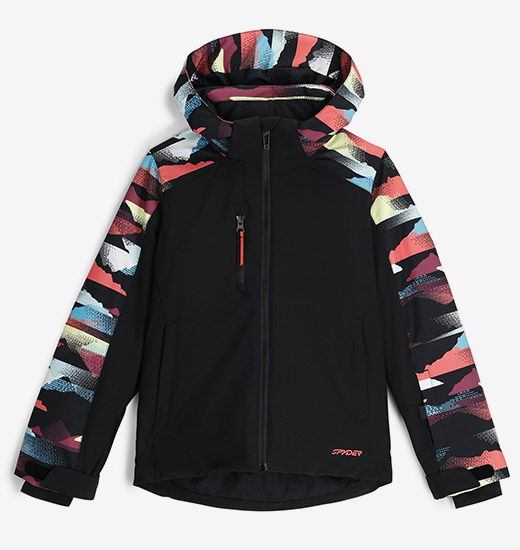 Girls Mila Jacket - Black