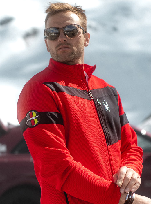 Man in a Wengen Bandit