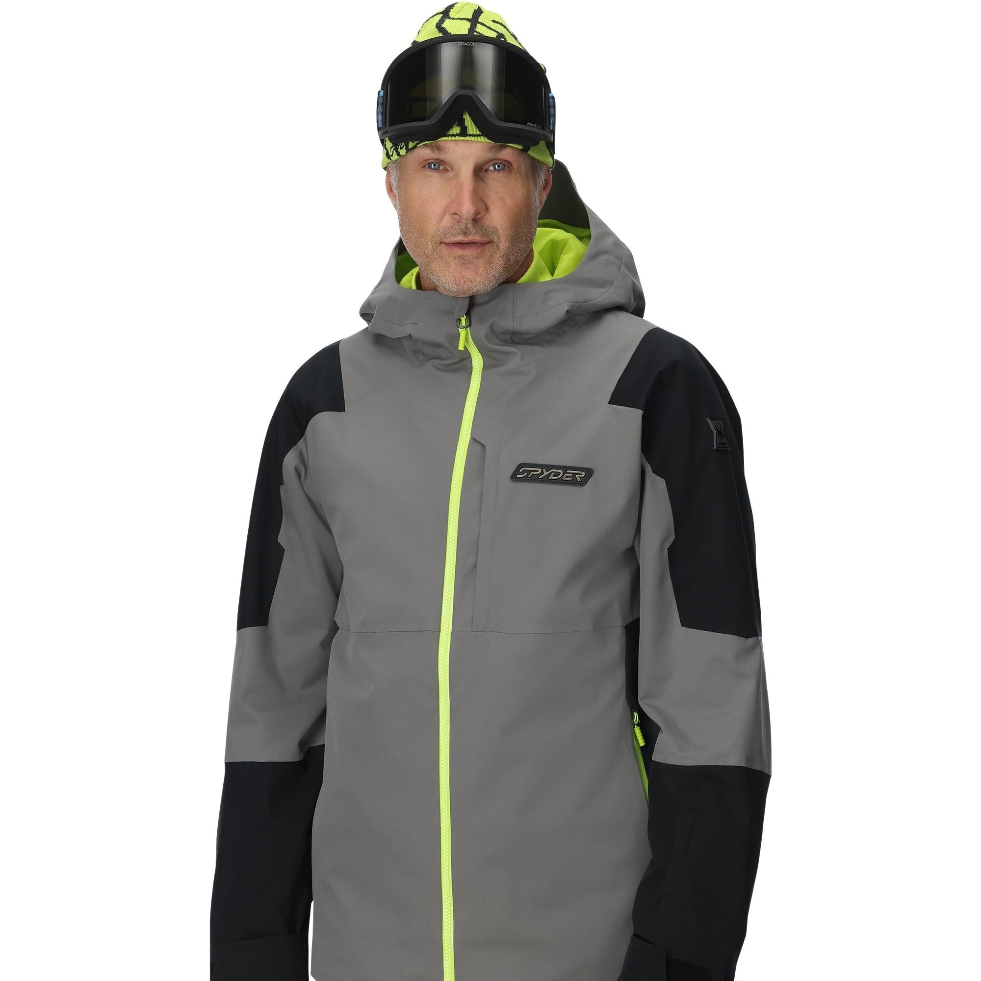 Mens Taos Jacket in Storm