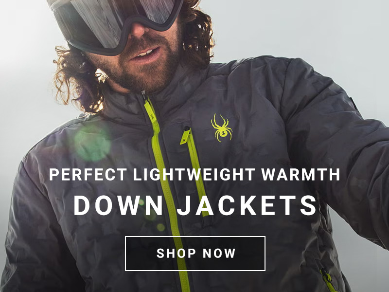 Perfect Lightweight Warmth. Down Jackets. Shop Now.