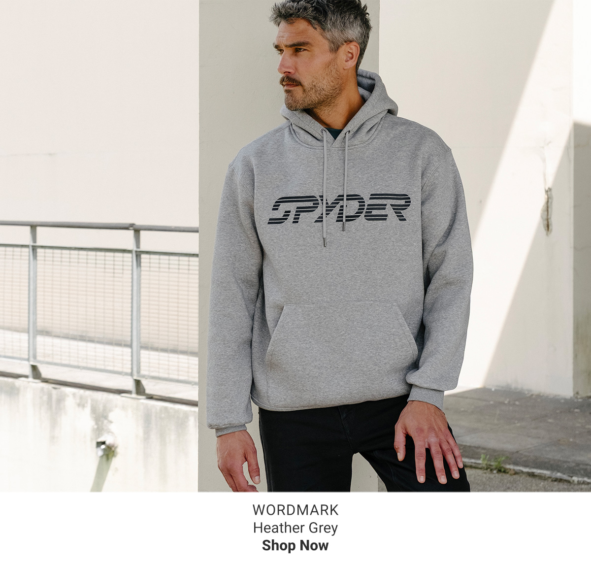 Hoodie Grey