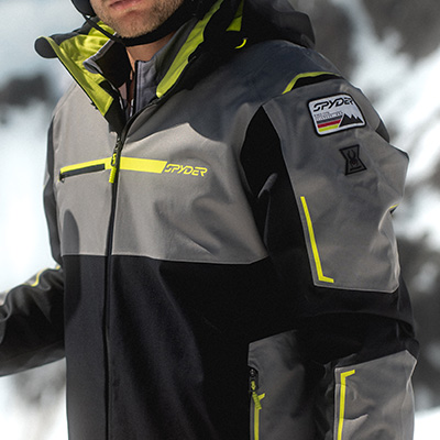 Titan Black And Yellow