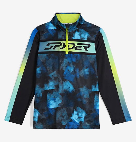 Boys Jacobs Cobalt Quarter Zip