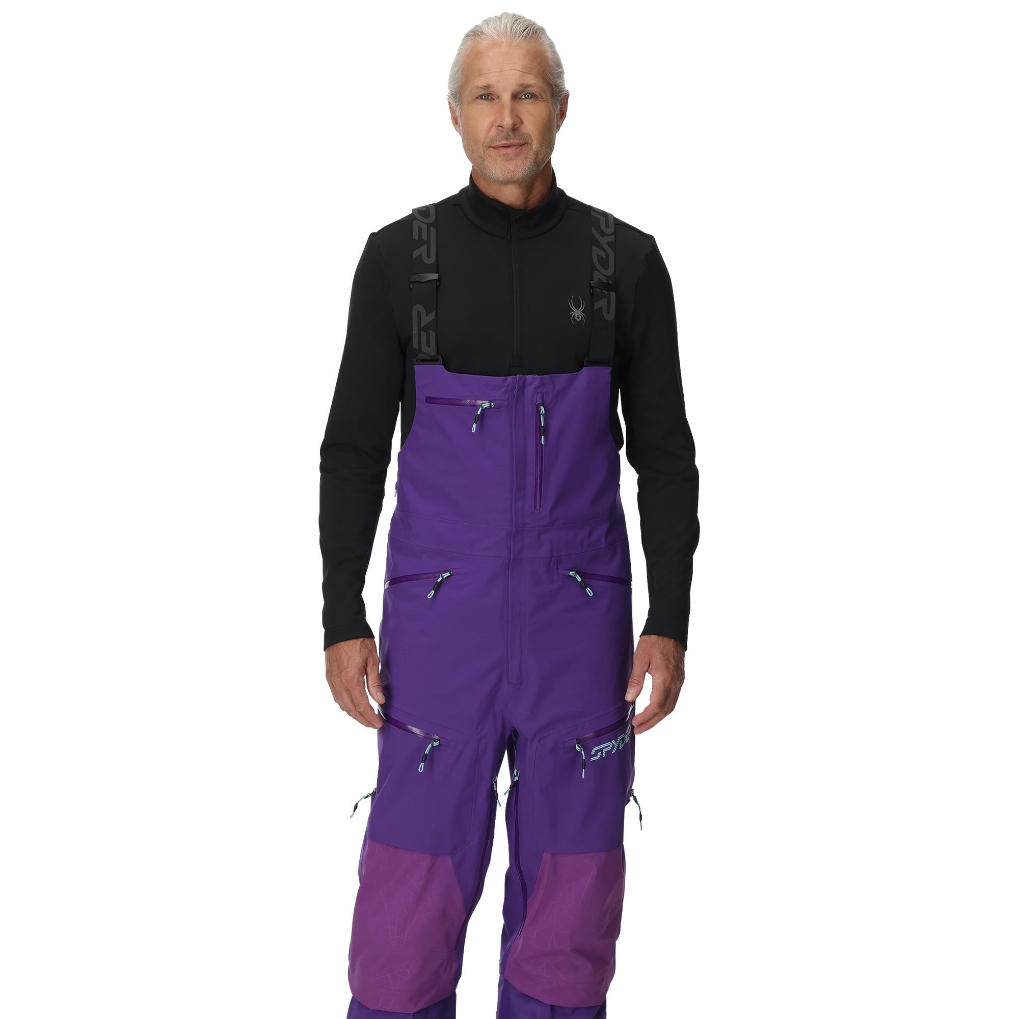 Mens Sanction Bib in Slate Blue