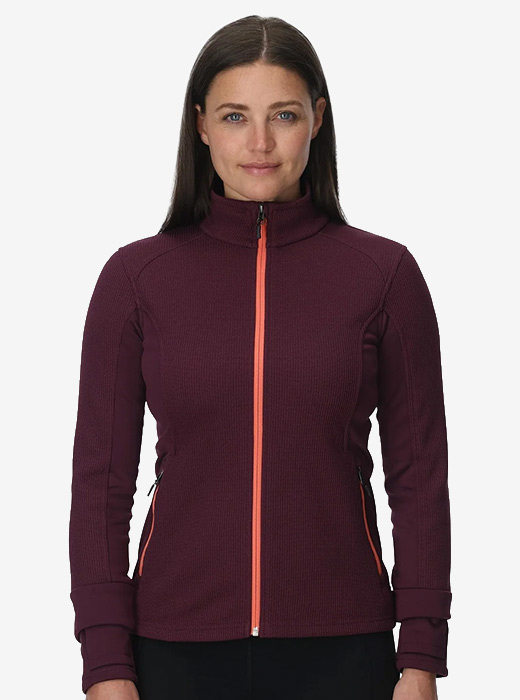 Womens wearing Plum Bandita Jacket