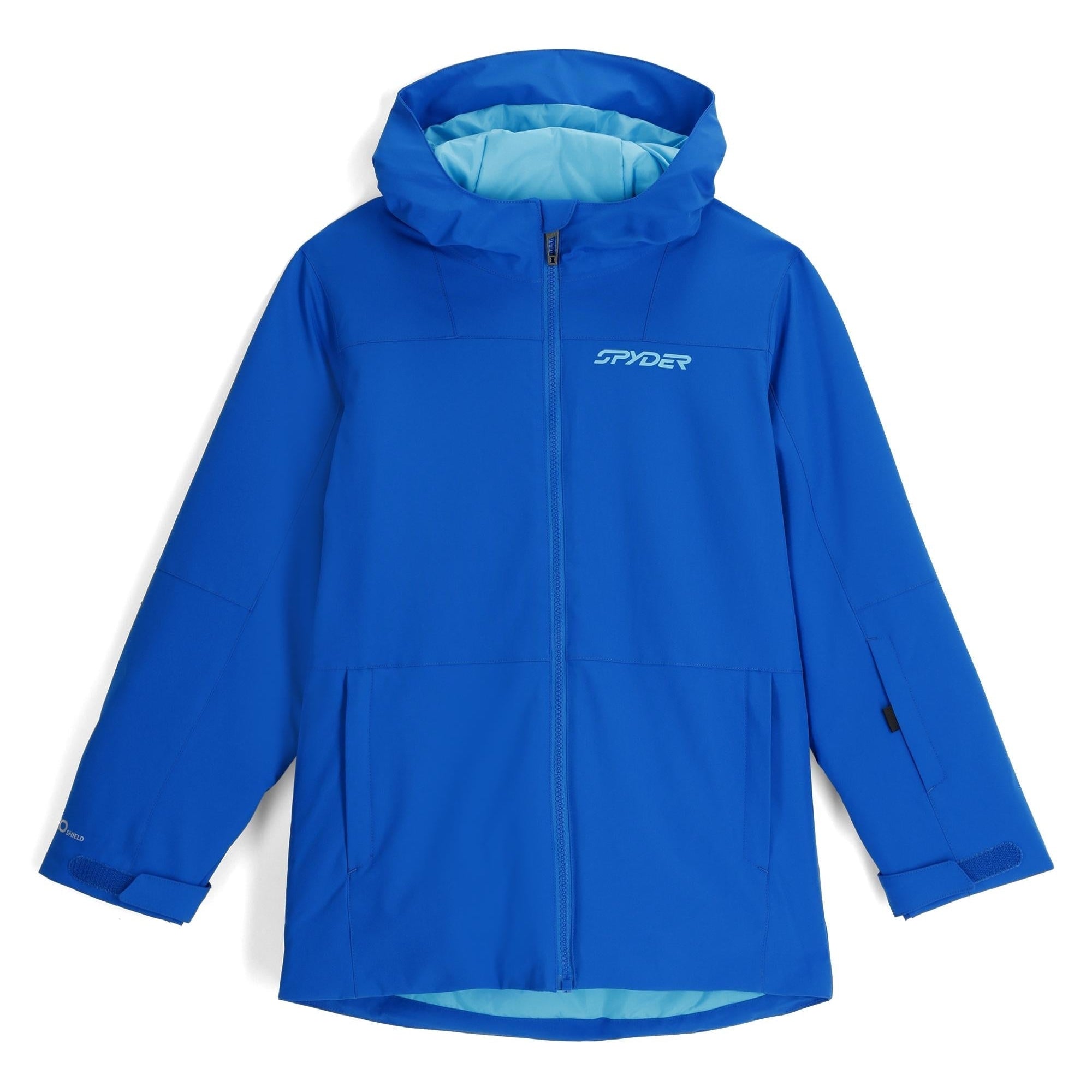 Boys Slash Jacket - Cobalt