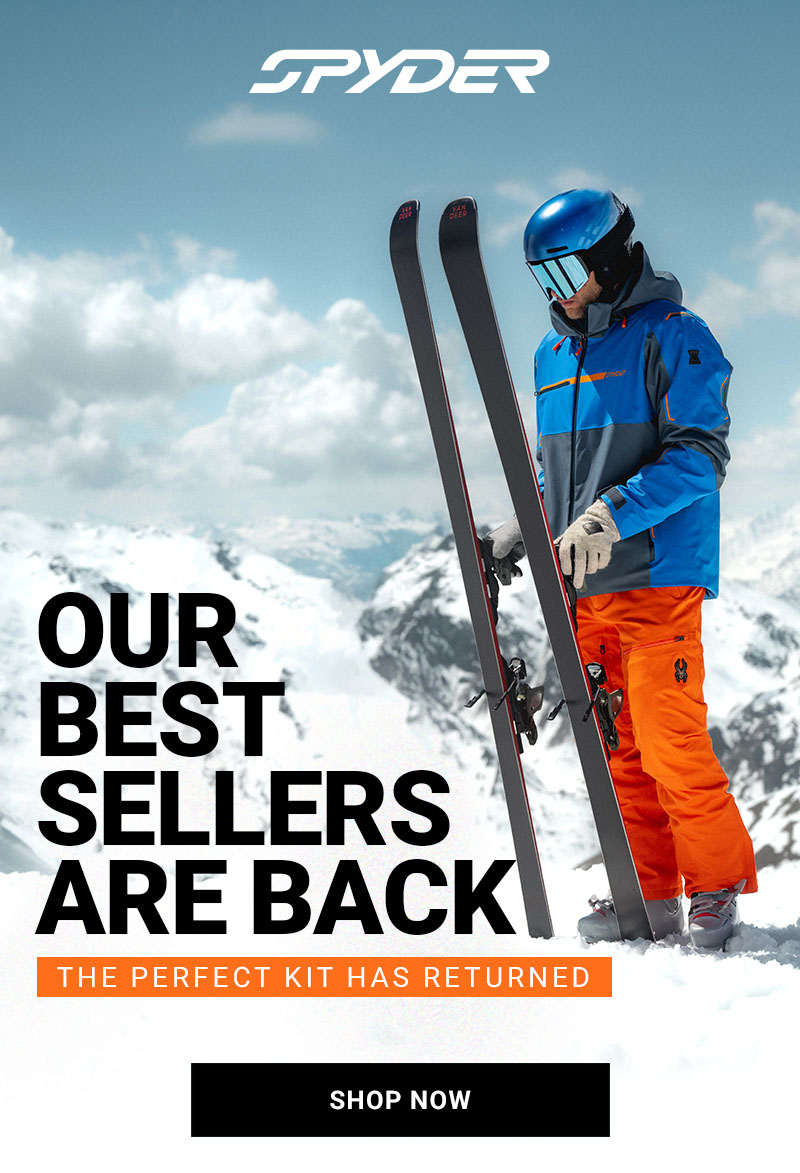 Spyder Get Ready for Winter - Explore the New Vyper Jacket