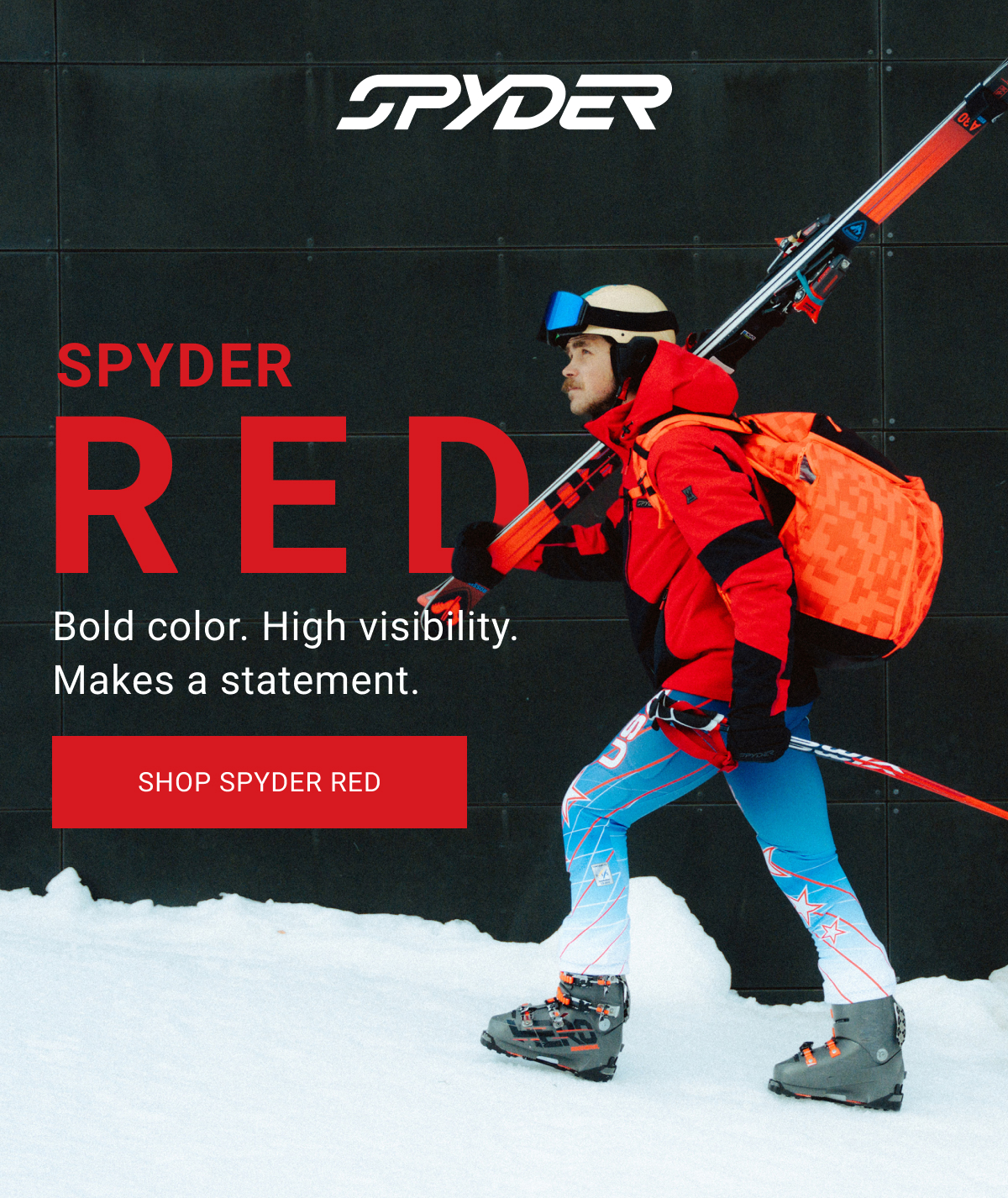 Spyder Red