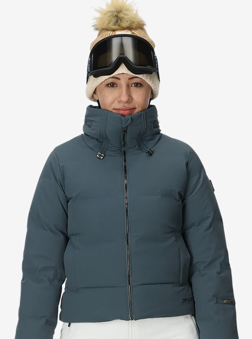 Slate Blue Falline Jacket