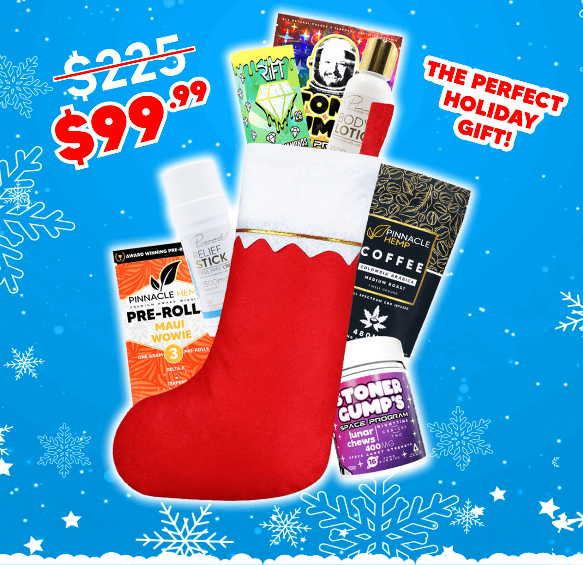 $99 Christmas Bundle | Pinnacle Hemp