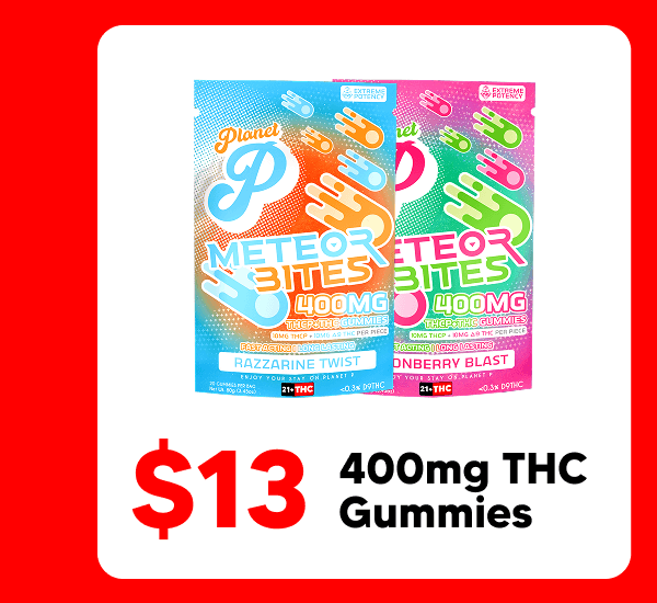 Planet P Gummies | Pinnacle Hemp
