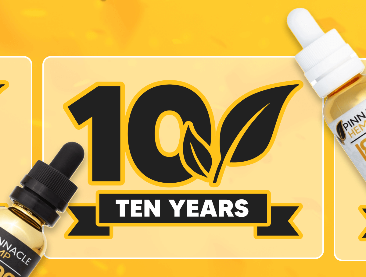 10 Year Anniversary | Pinnacle Hemp