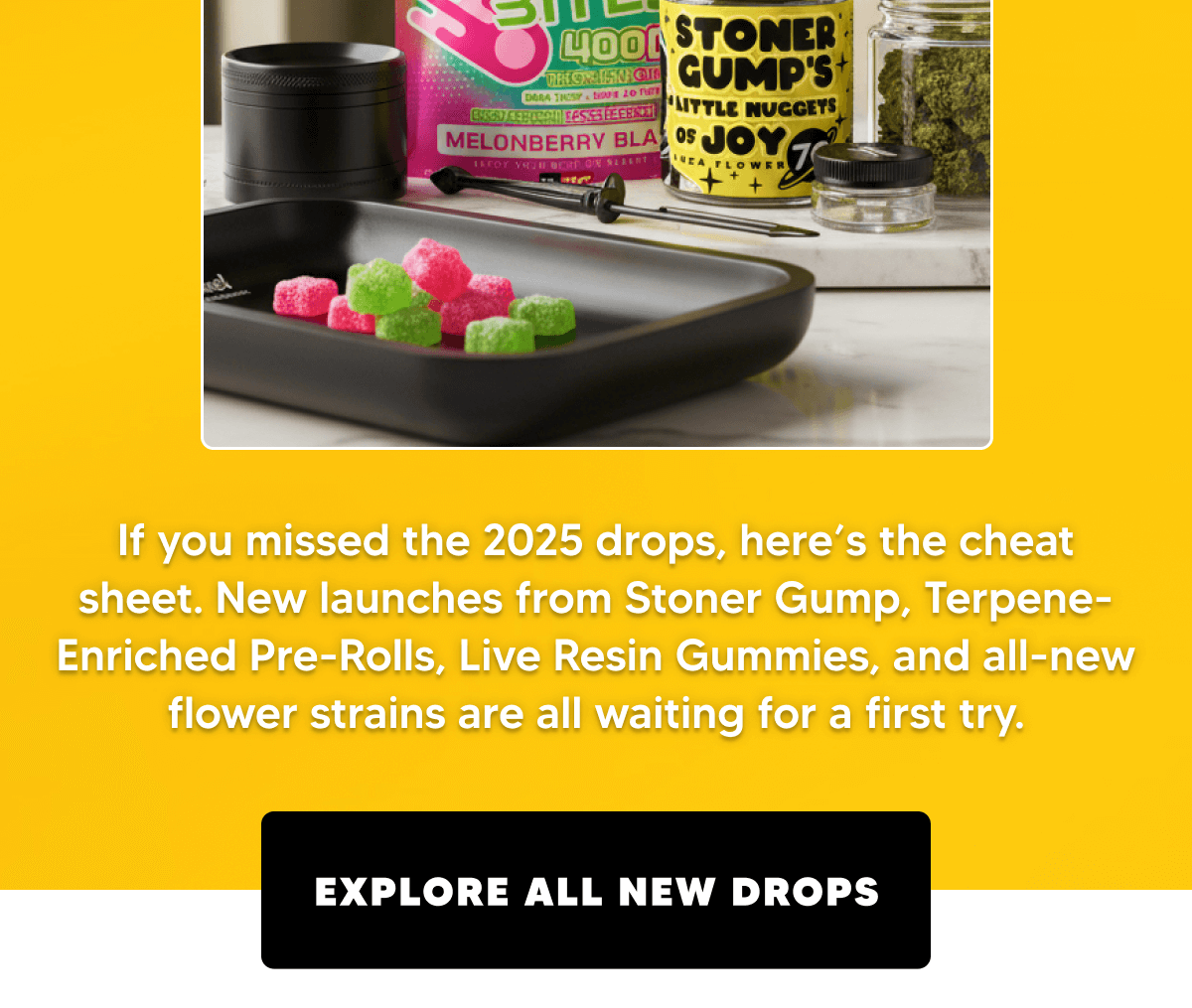 New Drops To Try | Pinnacle Hemp