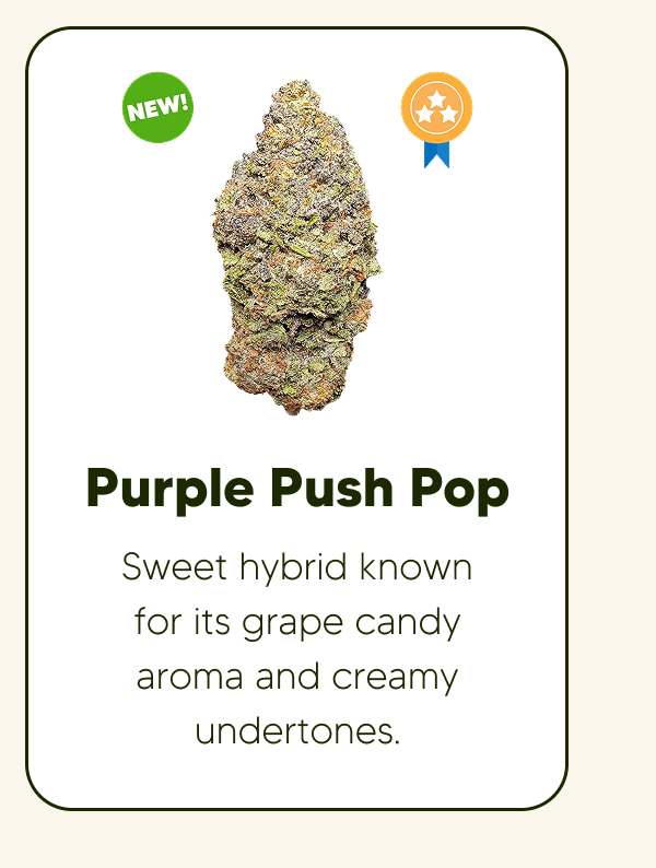 Purple Push Pop