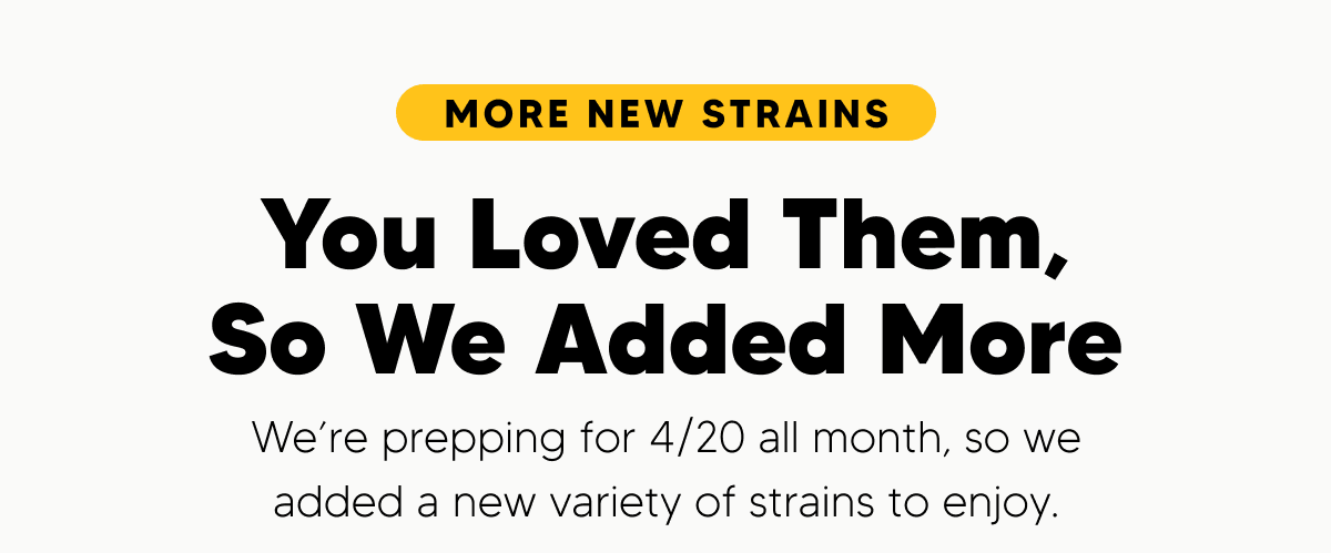 New Strains | Pinnacle Hemp