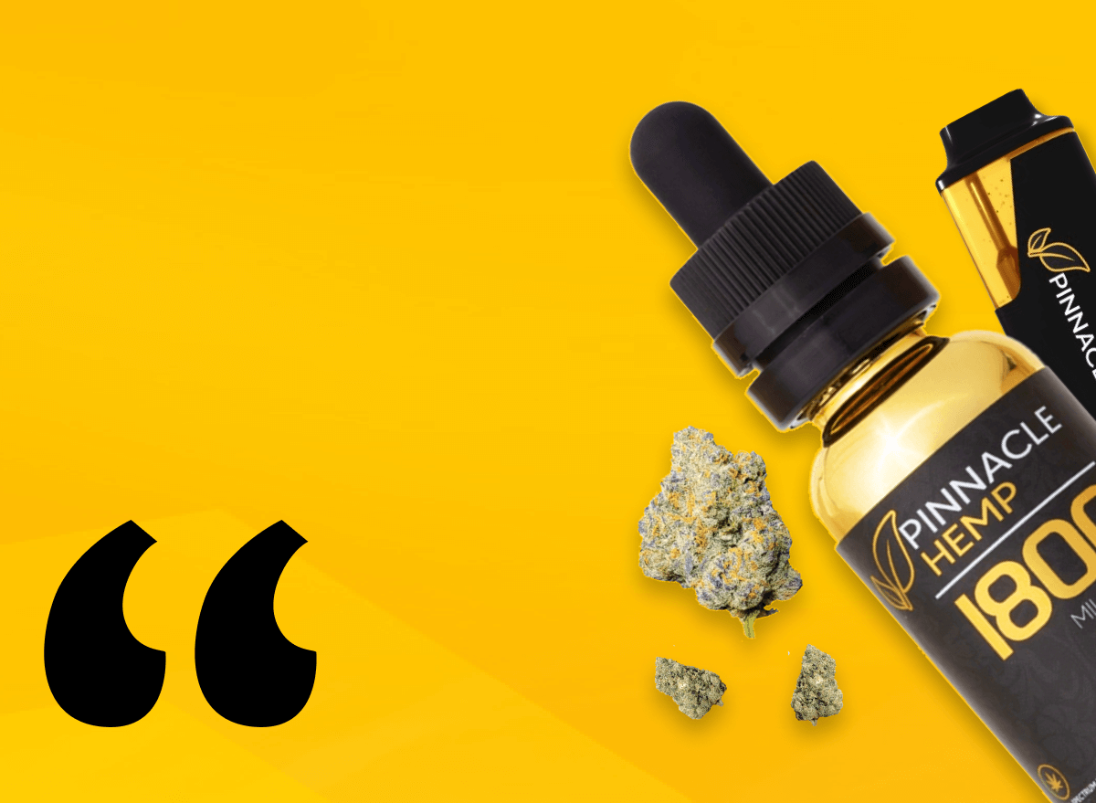 Results Based Reviews | Pinnacle Hemp