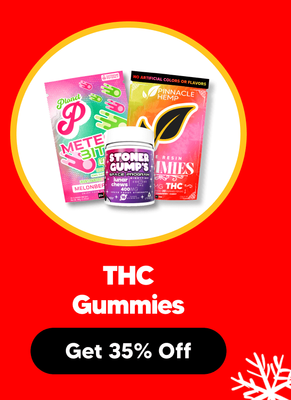 Shop THC Gummies