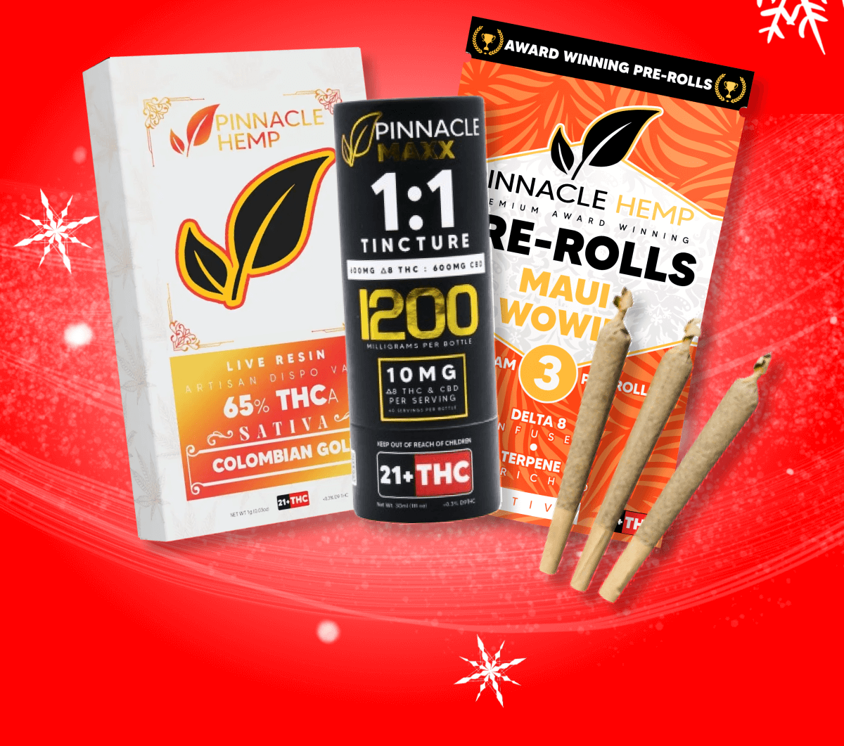 Pre-Black Friday Deals | Pinnacle Hemp