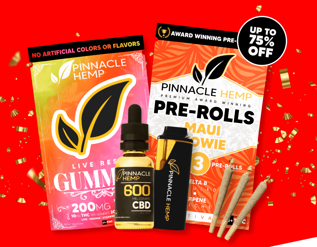 Black Friday Sale | Pinnacle Hemp