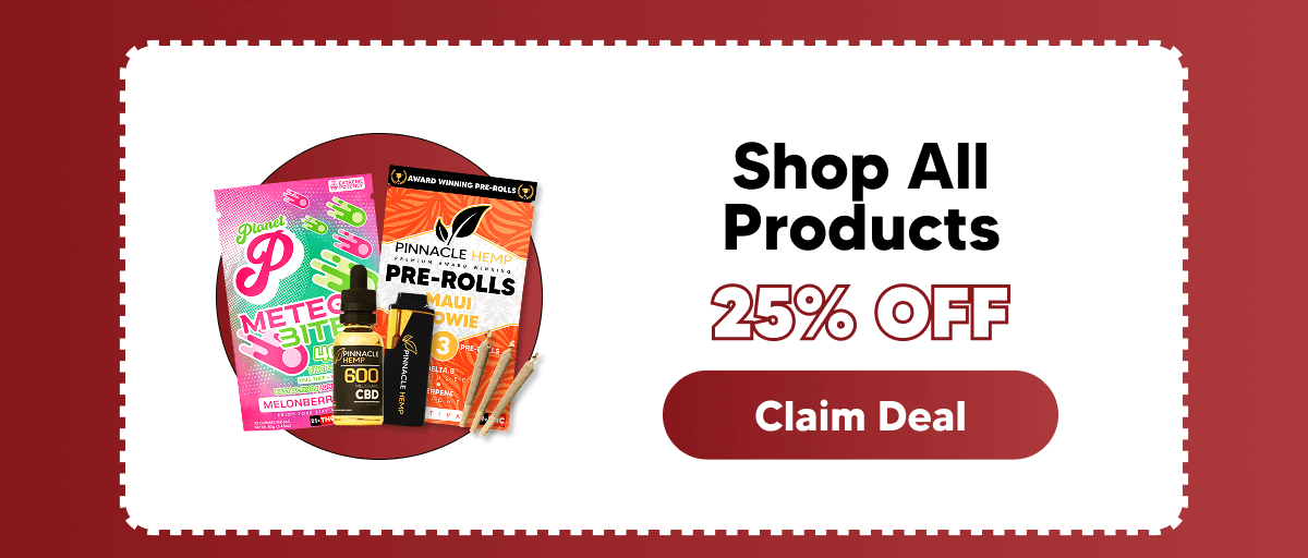 Shop All Products | Pinnacle Hemp