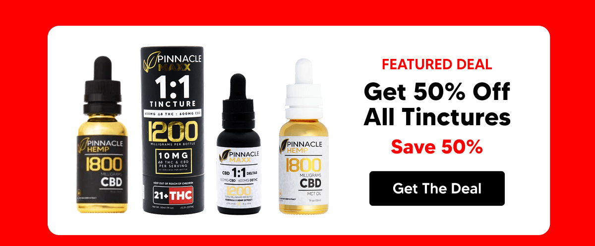 Shop Tinctures | Pinnacle Hemp