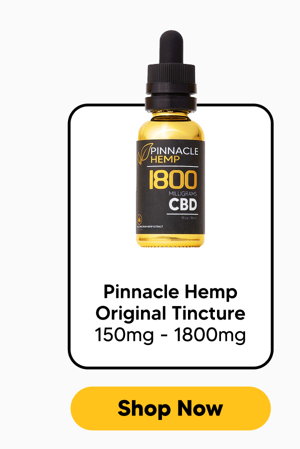 OG Tincture | Pinnacle Hemp