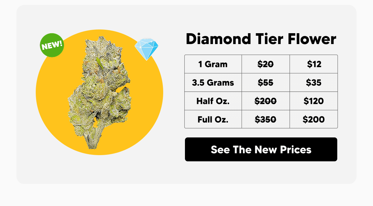 Diamond Tier Prices | Pinnacle Hemp
