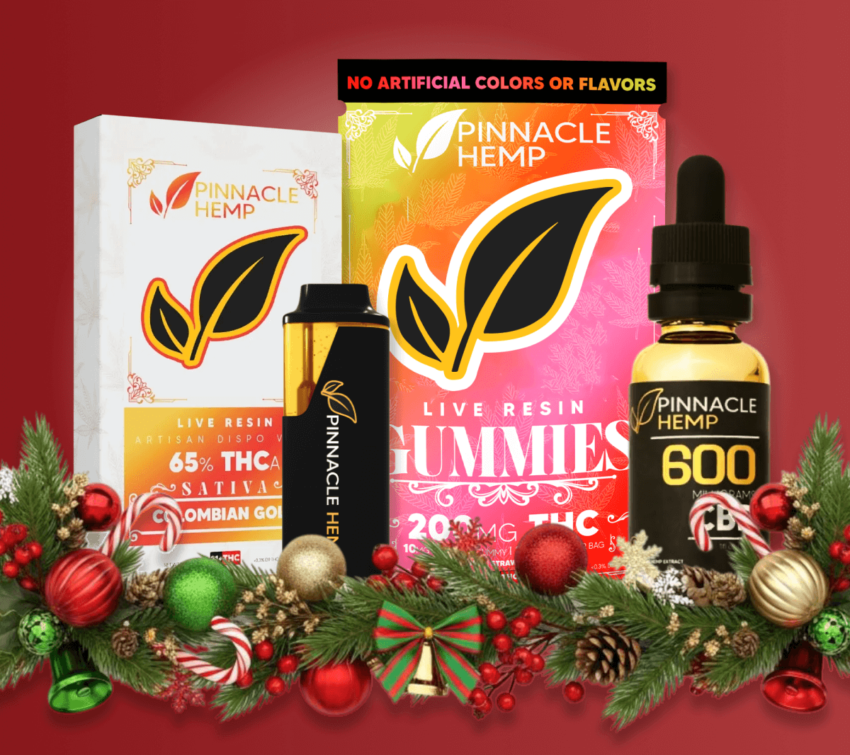 Last Minute Christmas Sale | Pinnacle Hemp