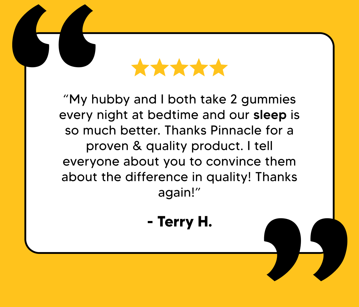 Results Based Reviews | Pinnacle Hemp