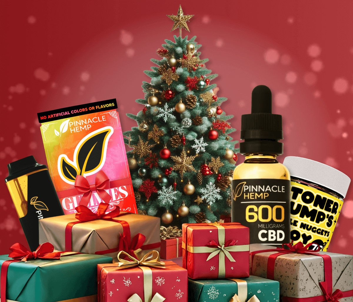 Last Minute Christmas Sale | Pinnacle Hemp