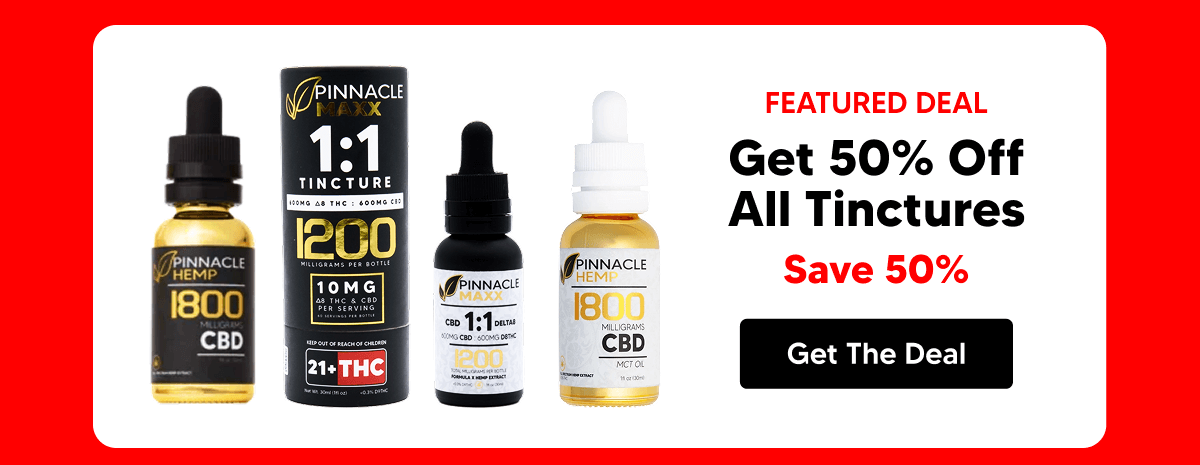 Shop Tinctures | Pinnacle Hemp