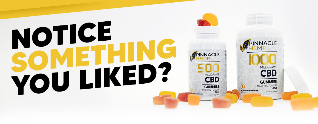 Notice Something You Liked?