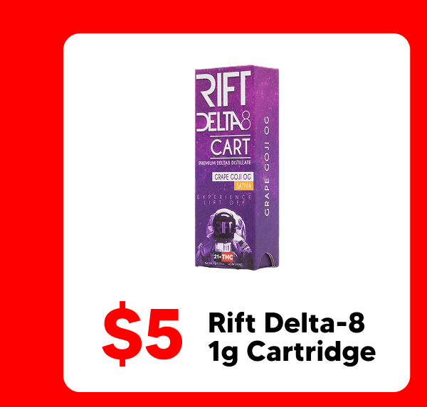 Rift Cartridge | Pinnacle Hemp