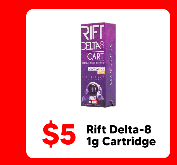 Rift Cartridge | Pinnacle Hemp