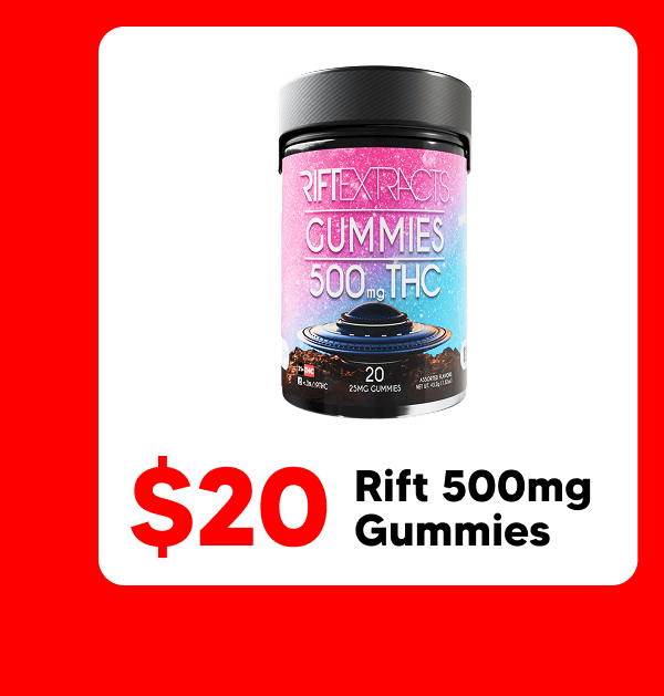 Rift Gummies | Pinnacle Hemp